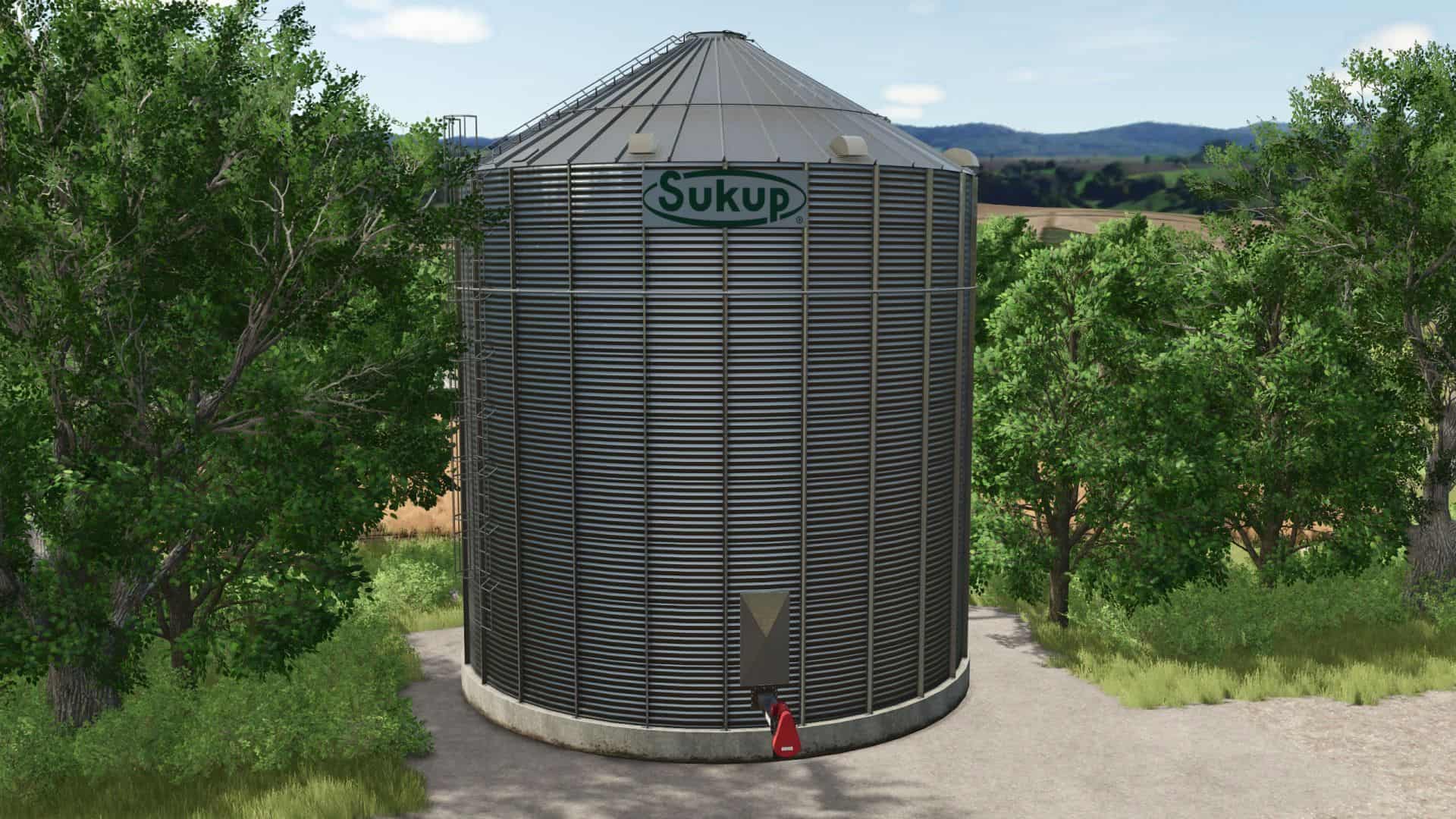 31k bushels Sukup Grain Silo V1.0