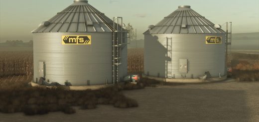 36FT Grain Bins v1.0