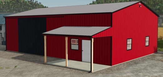 40×60 Shed With Porch v1.0