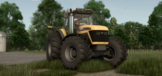 AGCO Challenger MT 655 V1.1