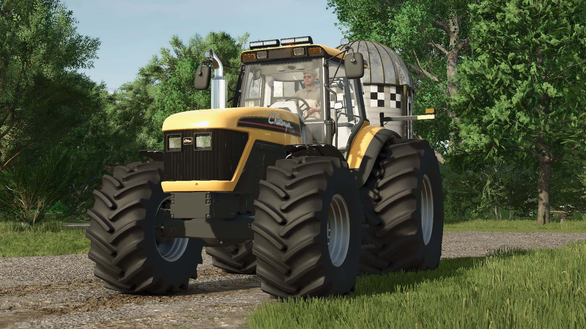 AGCO Challenger MT 655 v1.0