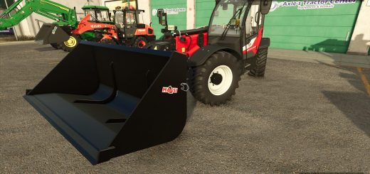 Ad Unrealistic Telehandler Bucket v4.2.0.2