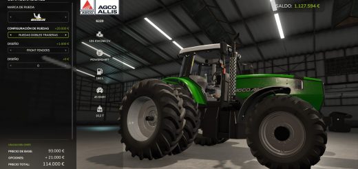 Agco Allis 6220 V1.0