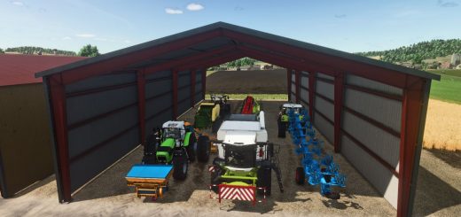 Agricultural warehouse V1.0.0.1