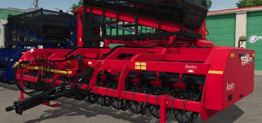 Amity 2720 Harvester Scrub Edit v1.0