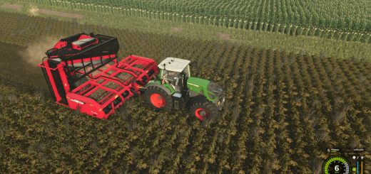 Amity Root Crops Harvester V1.1