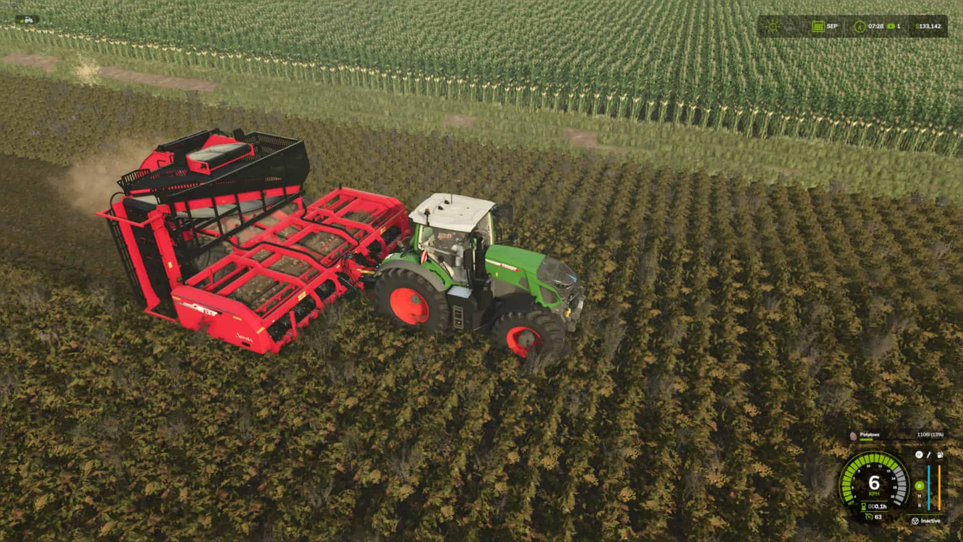 Amity Root Crops Harvester V1.1