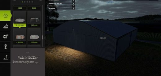 Argentine Shed v1.0