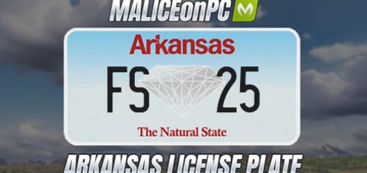 Arkansas License Plates v1.0.0.2