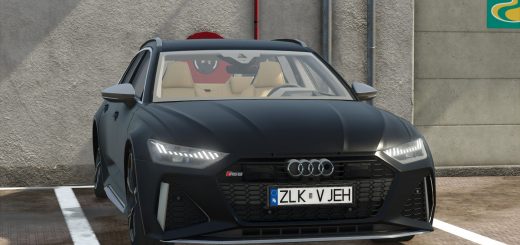 Audi RS6 v1.0