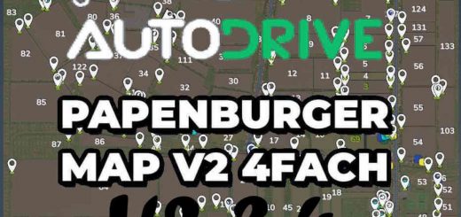 AutoDrive Papenburg V2.3.4 v1.0