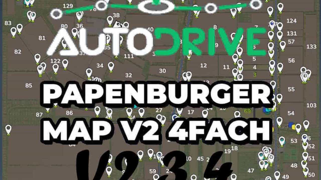 AutoDrive Papenburg V2.3.4 v1.0