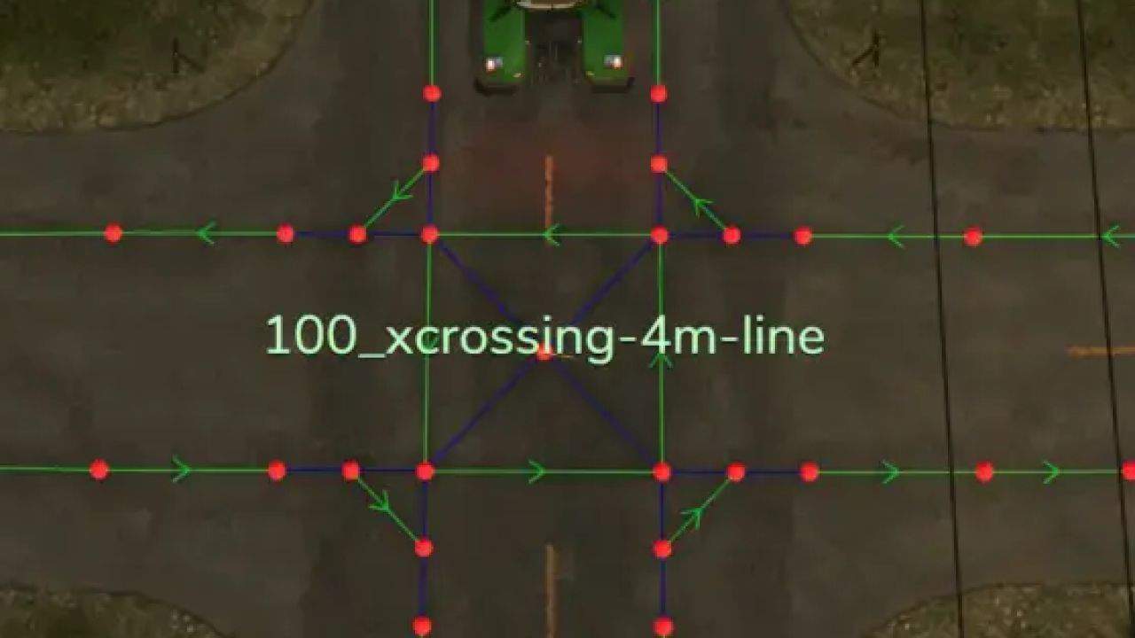 AutoDrive xCrossing V1.0.0.1