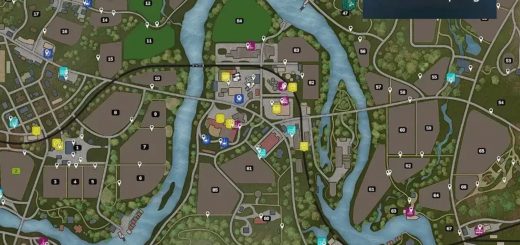 Autodrive Course Riverbend Springs by TheRealFalle V2.0