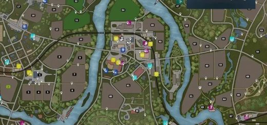 Autodrive Course Riverbend Springs by TheRealFalle v0.9.0 Beta