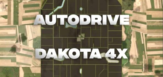 Autodrive courses for Dakota 4x v1.0