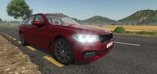 BMW 5 Touring G31 v1.0