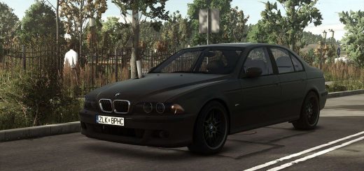 BMW E39 530D v1.0