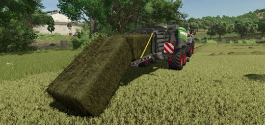 Bale Twine Addon v1.0