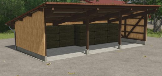 Bale and pallet warehouse V1.0.3