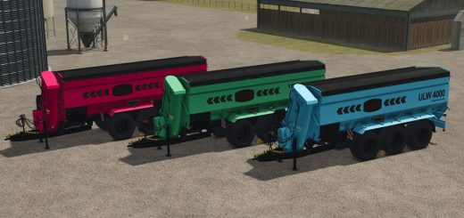 Bergmann Hawe ULW 4000 (100.000L / COLORS) v1.0.1.0