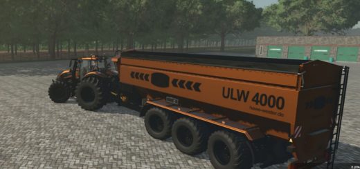 Bergmann Hawe ULW 4000 v1.0.1.0