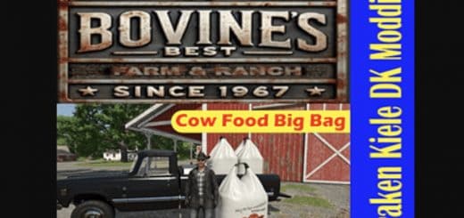 Bovine’s Best Big Bag Cow Food v1.0