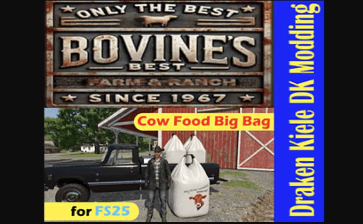 Bovine’s Best Big Bag Cow Food v1.0