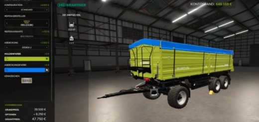 Brandner DD24073 XXL v1.0.0.1