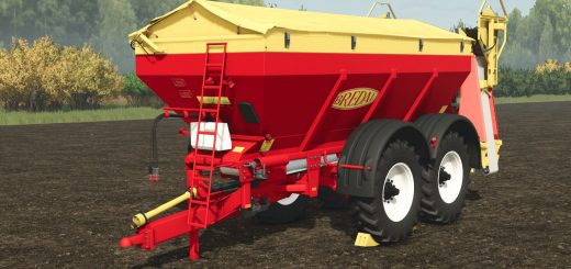 Bredal K165 fertilizer and lime spreader V1.0.0.1