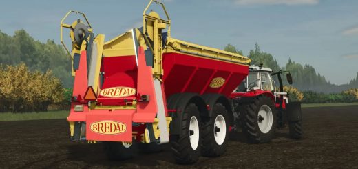 Bredal K165 fertilizer and lime spreader v1.0.0.4