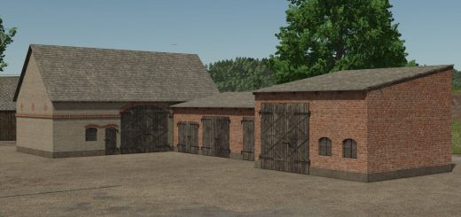 Brick shed V1.0