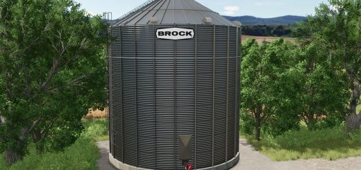 Brock 31,000 bushel grain silo V1.0