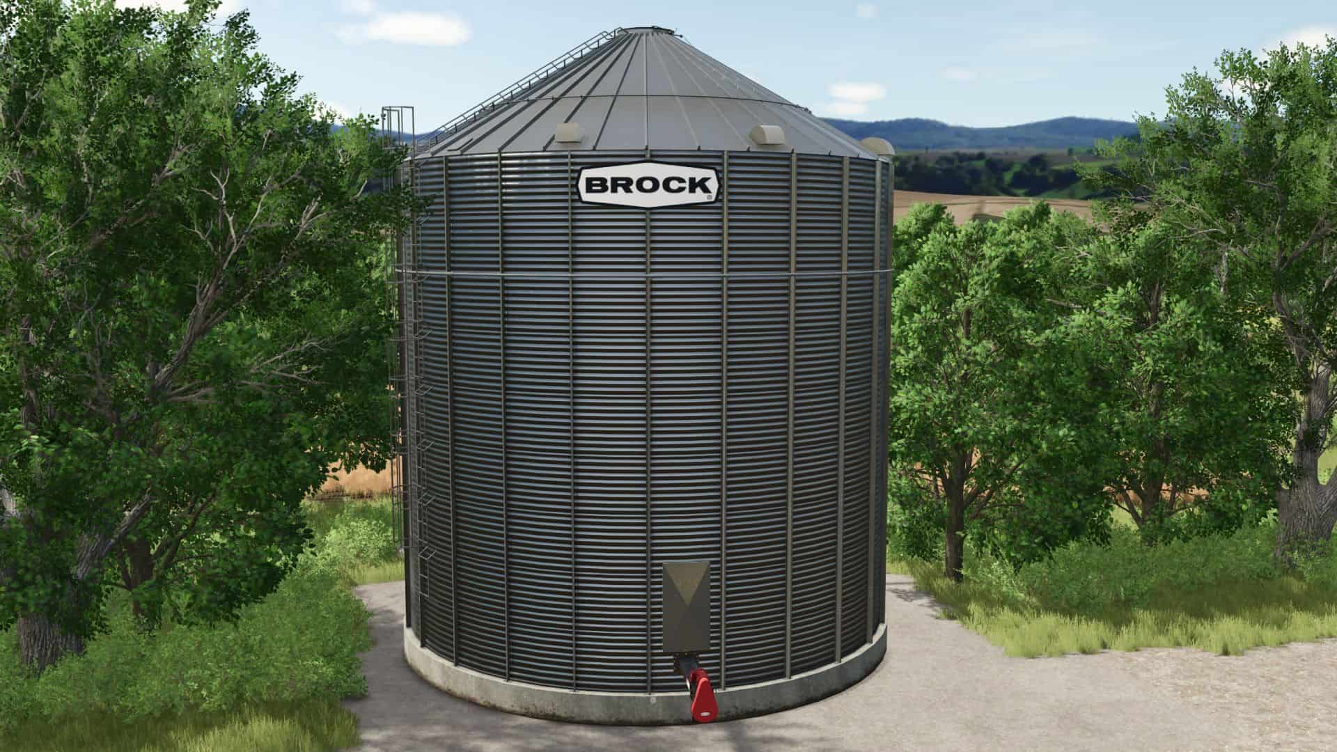 Brock 31,000 bushel grain silo V1.0