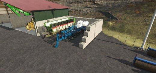 Bulk Material Bunker V1.0