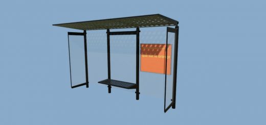 Bus stop (Prefab) v1.0