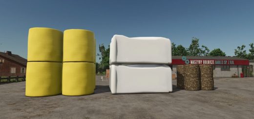 Buyable Bales Pack V1.0