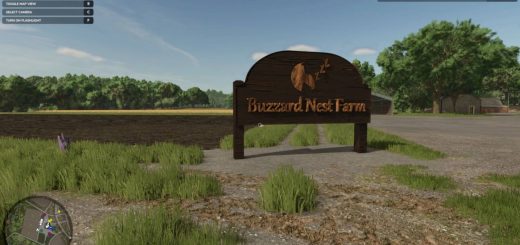 Buzzard nest sign v1.0.0.1