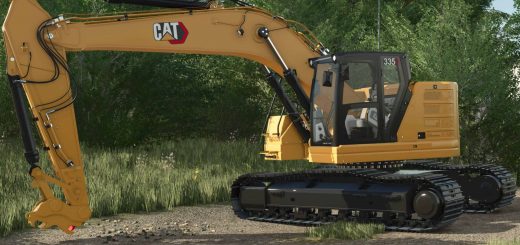 CAT 335 Next Gen v1.0