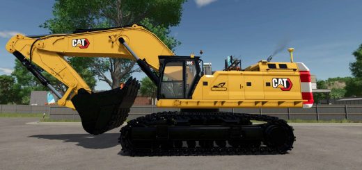 CAT 395 NG Excavator v1.0