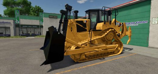 CAT D7 Next Gen Dozer v1.0