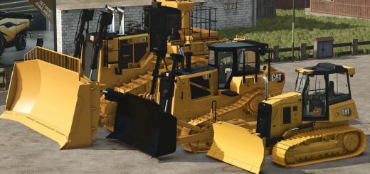 CAT Next Gen Dozers Pack v1.0