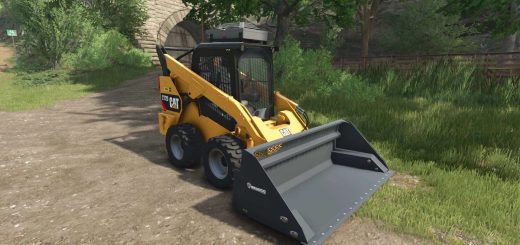 CAT Skid Steer Loader v1.0