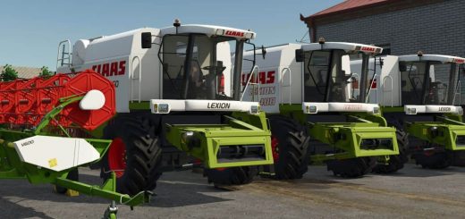 CLAAS Lexion 410-480 Pack v1.0