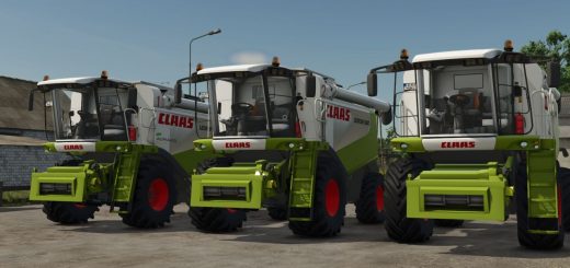 CLAAS Lexion 500 Series v1.0