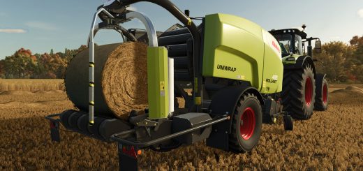 CLAAS ROLLANT 455 UNIWRAP v1.0