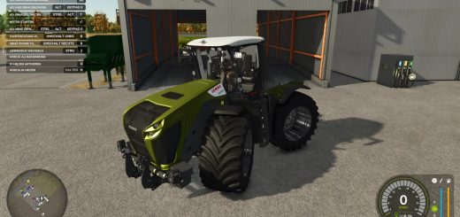 CLAAS Xerion 5000 WobbyTec v1.0