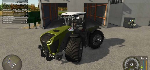 CLAAS Xerion 5000 WobbyTec v1.0.0.1