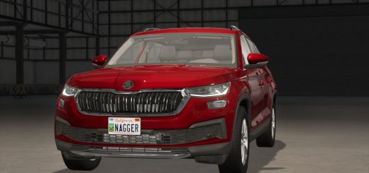 Californian license plates v1.0