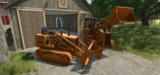 Case 855D Track Loader v1.0